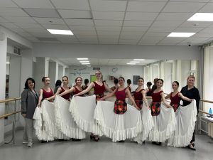 Воспитанники хореографического отделения Вороновской ДШИ сдали выпускной экзамен