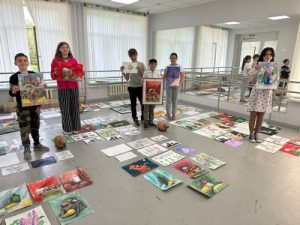 Экзамены для воспитанников художественного отделения завершились в Вороновской ДШИ