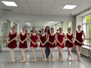 Выпускницы хореографического отделения ДШИ сдали очередной экзамен