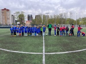 Вороновские футболисты продолжают участие в играх Десеновской футбольной лиги