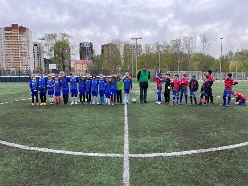 Вороновские футболисты продолжают участие в играх Десеновской футбольной лиги