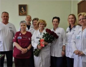 Заслуженный врач Московской области закончила работу в Вороновской больнице