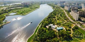 В мобильном приложении «Московский транспорт» можно выбрать маршрут водных прогулок