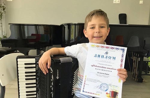Воспитанник Вороновской ДШИ стал победителем регионального конкурса