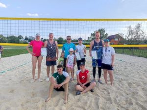 Турнир по волейболу провели в СК «Вороново»