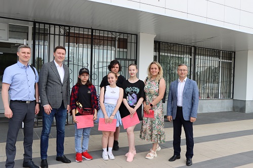 Молодые парламентарии Вороновского приняли участие в Молодежном Форуме