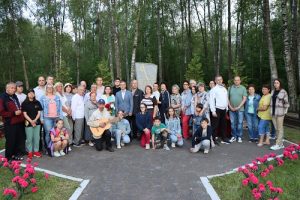 Патриотическая акция «Свеча памяти» прошла в Вороновском 
