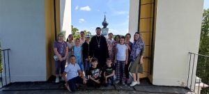 Школьники посетили Храм Всемилостивого Спаса в Воронове