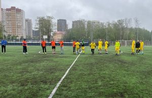 Итоги 5 тура Десеновской футбольной лиги подвели в СК «Вороново»