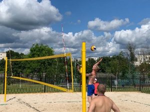 В СК «Вороново» пройдет турнир по пляжному волейболу