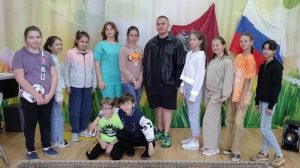 Блогер из Вороновского посетил школу №2073
