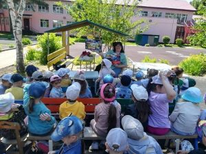 Тематическая неделя ко Дню России прошла в детских садах Школы №2073
