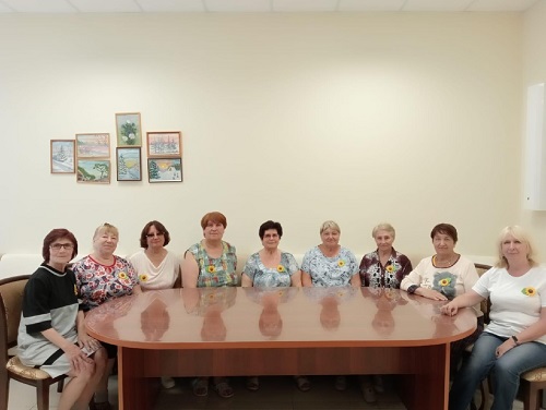 Творческий мастер-класс провели в центре реабилитации «Ясенки»