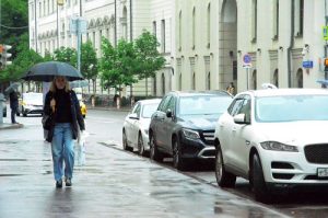Град и дождь стали причиной объявления «желтого» уровня опасности в Москве