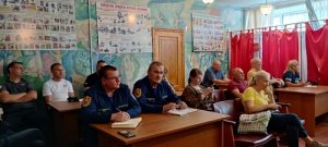 Заседание КЧС по вопросам пожарной безопасности прошло в администрации Вороновского
