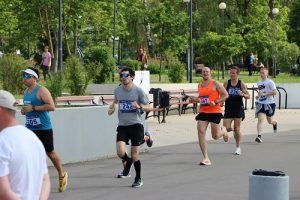 Общественные советники Вороновского приняли участие в Фестивале бега