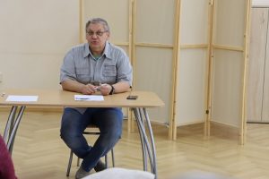 Общественные советники Вороновского прослушали медицинскую лекцию