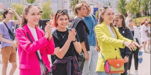 На платформе «Город идей» открылся проект «Молодежь Москвы»