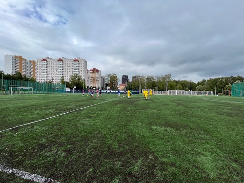 ФК «Вороново» приняли участие в групповом этапе чемпионата ТиНАО по футболу