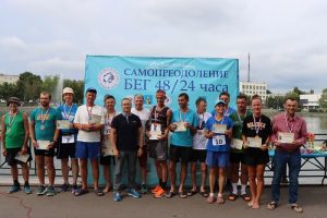 В Вороновском прошли соревнования по бегу «Самопреодоление»
