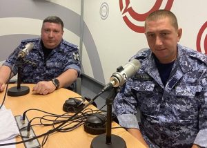 Сотрудники Росгвардии рассказали о безопасности на водных объектах в эфире «Радио Москвы»