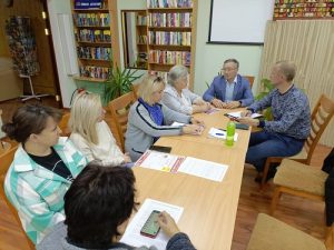 В Вороновском прошел Круглый стол с общественными советниками