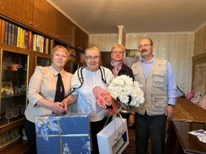 Жительницу поселения поздравили с                    95-летием