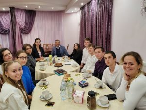 Евгений Иванов провел встречу с представителями молодежной палаты Вороновского
