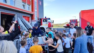 Экскурсия для школьников в пожарный отряд: новые знания и положительные эмоции