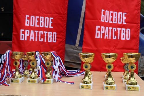 В Вороновском прошли соревнования «Тропа боевого братства»