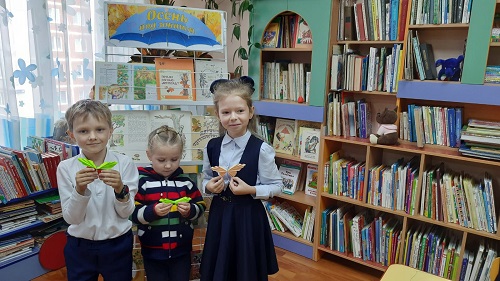 Тематическое мероприятие для детей прошло в библиотеке ДК «Дружба»