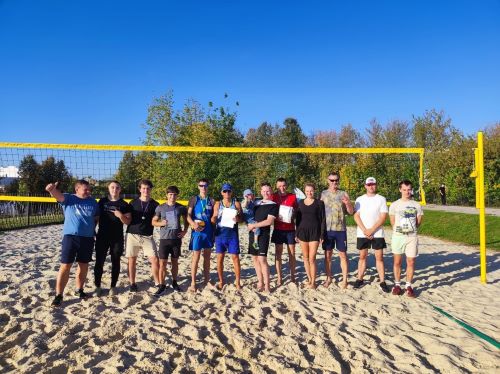 Турнир по пляжному волейболу состоялся в СК «Вороново»