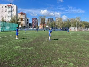 Серия матчей ДФЛ состоялась в СК «Вороново»