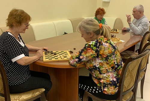 Шахматный турнир состоялся в центре реабилитации «Ясенки»
