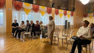 В Вороновском прошел круглый стол с общественными советниками