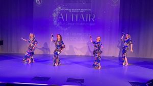 Коллектив восточного танца «Данаб» принял участие в Межрегиональном конкурсе