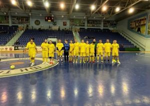 Вороновцы приняли участие в матче Окружного турнира по футболу