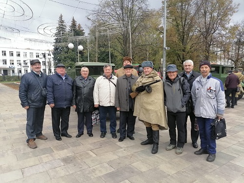 Представители Совета ветеранов посетили военно-историческую конференцию