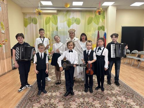 Концерт к Международному дню музыки состоялся в детском саду «Василек»