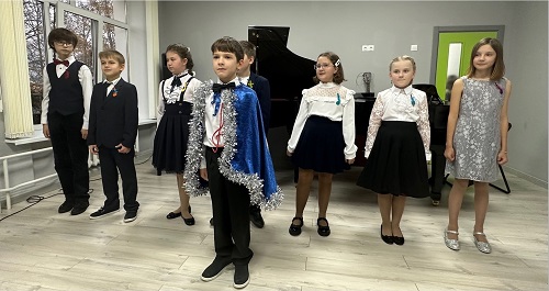 В Вороновской школе искусств провели праздник для первоклассников