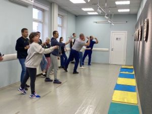 Вороновцы приняли участие в соревнованиях по дартсу