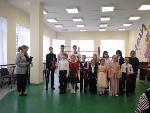 Обучающийся Вороновской ДШИ принял участие в Окружном концерте празднике этюдов