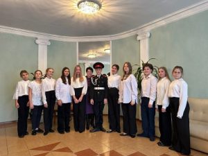 Воспитанники Вороновской ДШИ приняли участие в концерте ко Дню учителя