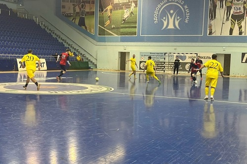 Футболисты Вороновского готовятся ко II туру турнира по мини-футболу