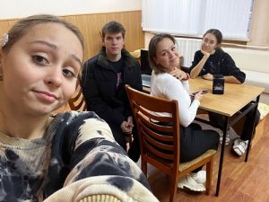 Молодые парламентарии Вороновского провели очередную встречу