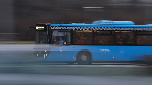 Количество электробусов увеличилось в Москве