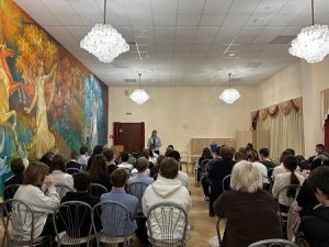 Активисты Молодежной палаты поселения Вороновское стали участниками форума
