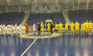Футболисты Вороновского успешно сыграли в мини-футбол