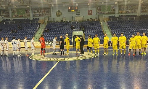 Футболисты Вороновского успешно сыграли в мини-футбол