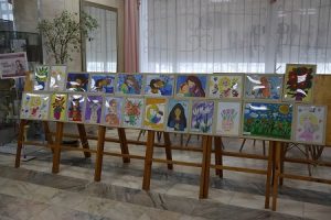 Выставка рисунков и творческих работ открылась в Доме культуры «Дружба»